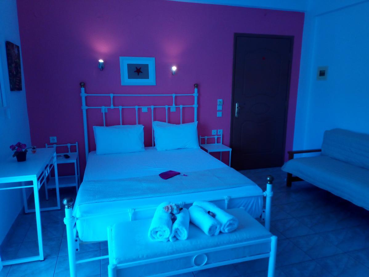 Aparthotel Sirius Sívota Zewnętrze zdjęcie