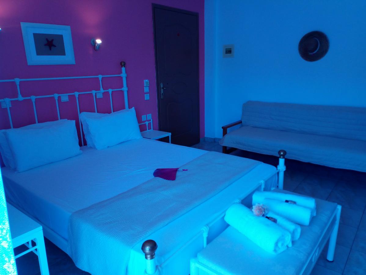 Aparthotel Sirius Sívota Zewnętrze zdjęcie
