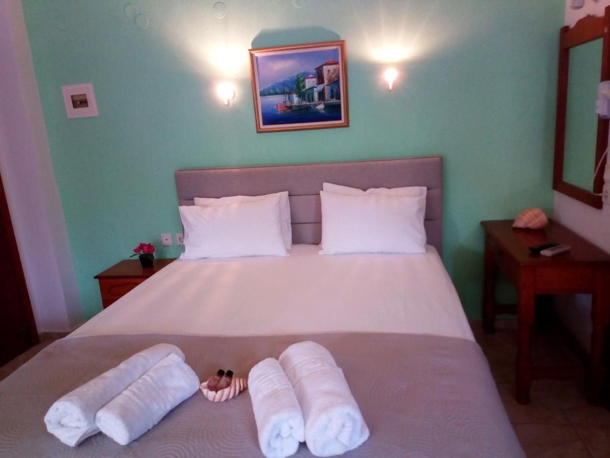 Aparthotel Sirius Sívota Zewnętrze zdjęcie