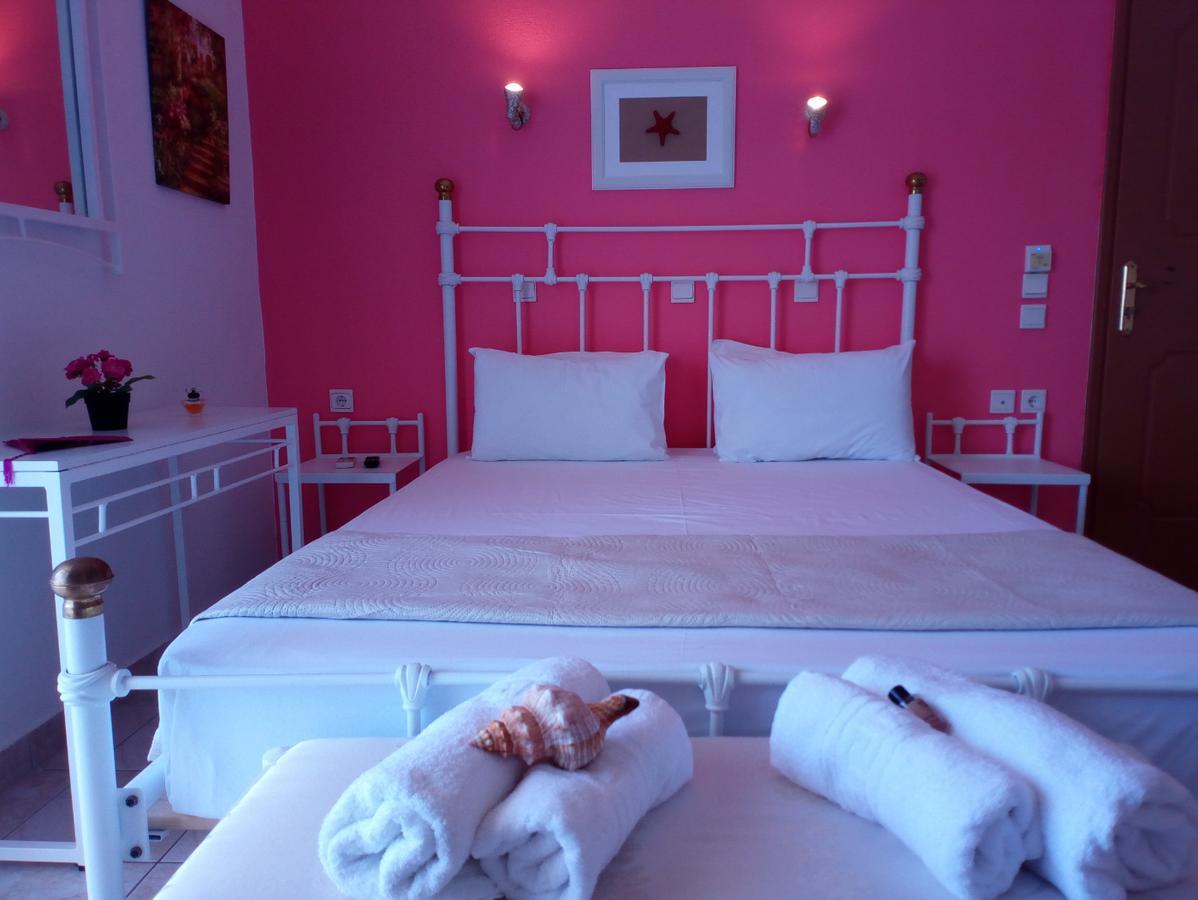 Aparthotel Sirius Sívota Zewnętrze zdjęcie